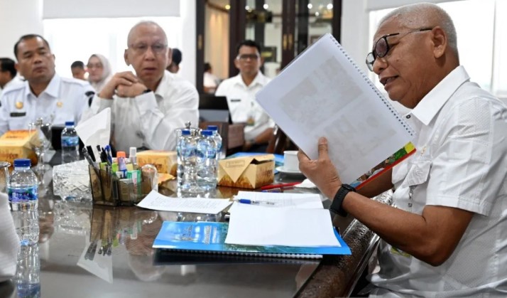 Wagub Sumut Minta Percepatan Proyek Strategis Daerah dan Program Hasil Terbaik Cepat