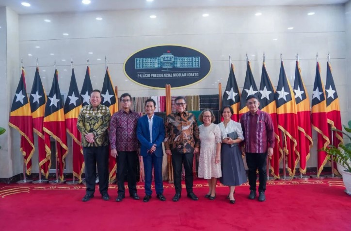 Hasto Kunjungi Dili untuk Persiapkan Lawatan Megawati Terima Penghargaan Tertinggi Timor Leste