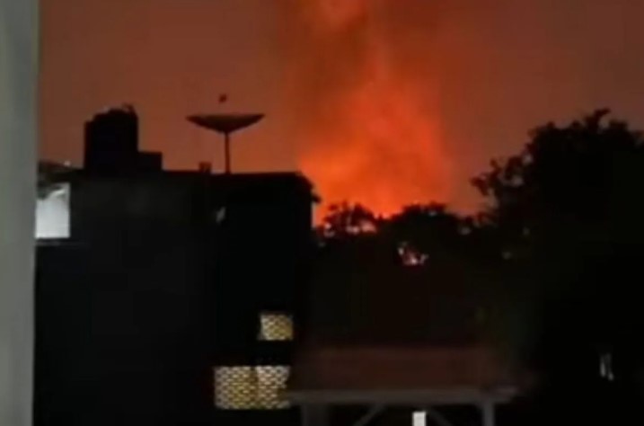 Kebakaran Hebat di Tanah Tinggi Jakarta Pusat Hanguskan 30 Rumah dan Berdampak pada 240 Warga