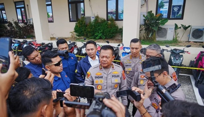 Polda Kaltim Tangkap 81 Tersangka dari 63 Kasus, Tegaskan Tak Ada Ruang bagi Pelaku Kejahatan Jalanan