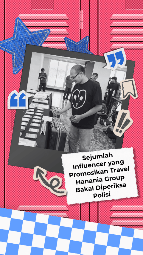 INFLUENCER YANG PROMOSIKAN TRAVEL HANANIA GROUP BAKAL DIPERIKSA POLISI