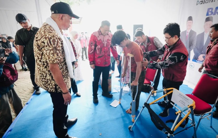 Kemensos Salurkan Bantuan dan Layanan Sosial Rp924 Juta untuk 449 Penerima Manfaat di Tangerang