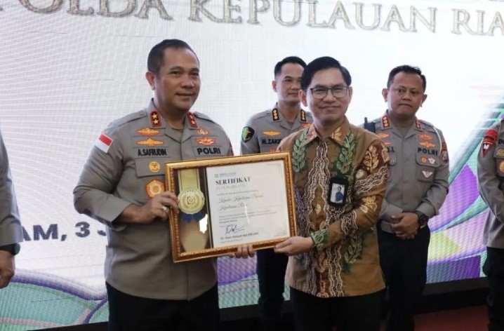BPJS Kesehatan Edukasi Polda Kepri dan Gelar Pap Smear Massal untuk Polwan serta Bhayangkari