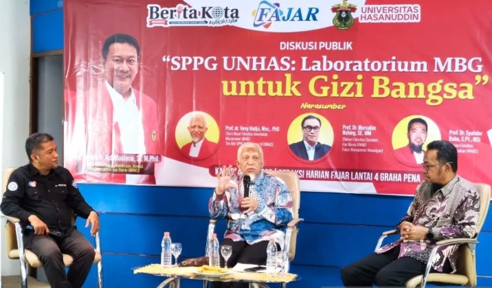 Guru Besar Unhas Sebut SPPG Jadi Laboratorium Pengembangan Program Makan Bergizi Gratis