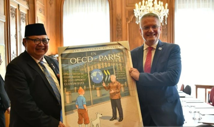 Indonesia Targetkan Tinjauan Teknis Aksesi OECD Rampung dalam Empat Tahun