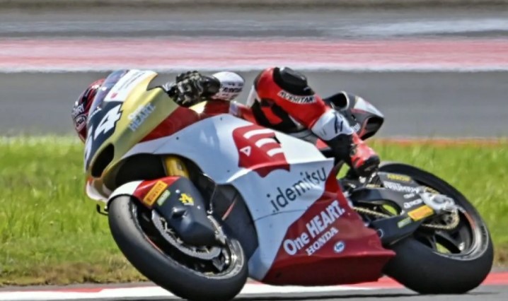 Jacob Roulstone Dipastikan Menggantikan Mario Aji di Moto2 Hungaria Usai Cedera Leher
