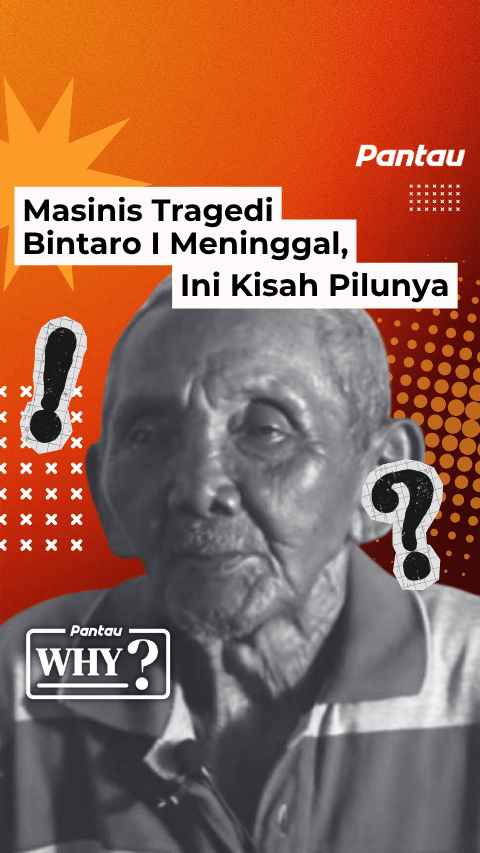 MASINIS TRAGEDI BINTARO 1 MENINGGAL