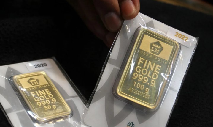 Harga Emas Antam Naik Rp11.000, Kini Tembus Rp2,770 Juta per Gram