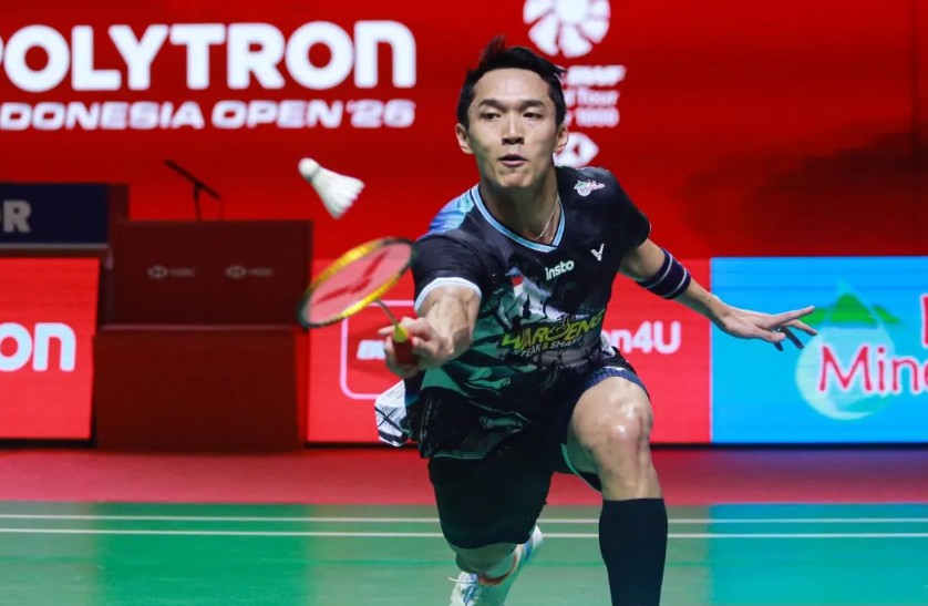 Jonatan Christie Menang Dramatis atas Yushi Tanaka dan Melaju ke Semifinal Indonesia Open 2026