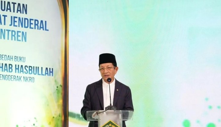 Menag Tegaskan Pesantren Harus Cetak Pemimpin dengan Kapasitas Manajerial yang Kuat