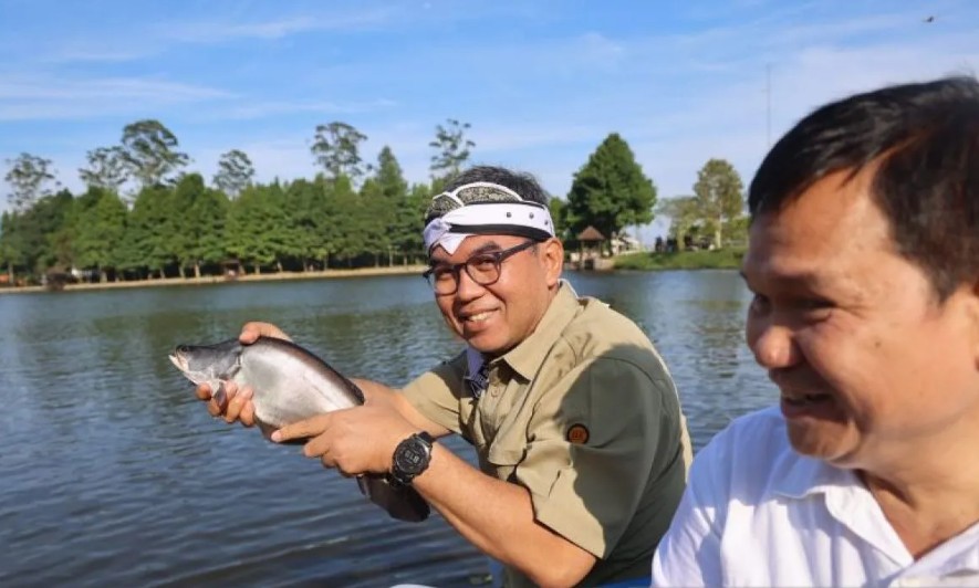 Pemkab Bogor Prioritaskan Hulu Ciliwung Lewat Aksi Konservasi di Telaga Saat pada Hari Lingkungan Hidup Sedunia