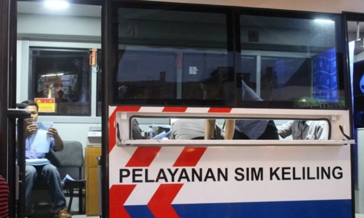 Ditlantas Polda Metro Jaya Buka Layanan SIM Keliling di Lima Lokasi Jakarta pada Sabtu