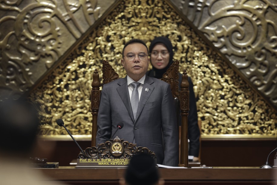 DPR RI Sahkan Revisi UU P2SK untuk Perkuat Sistem Keuangan Nasional
