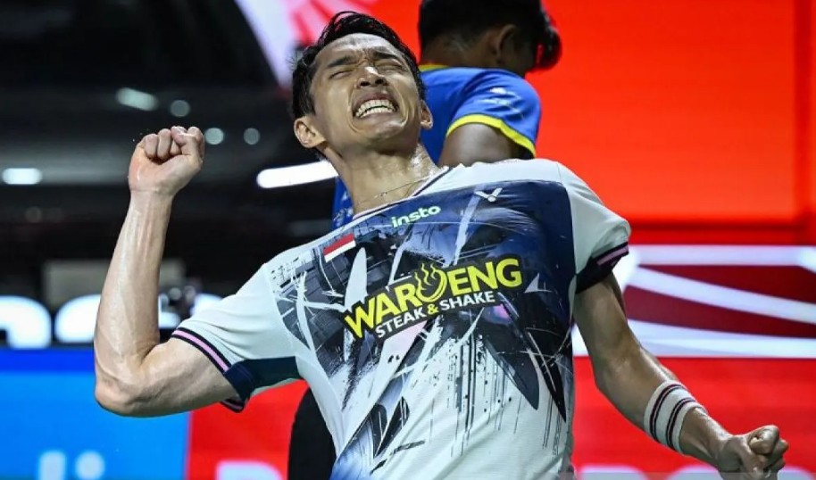 Jonatan Christie Melaju ke Final Indonesia Open 2026 dan Jaga Asa Gelar Tunggal Putra Indonesia