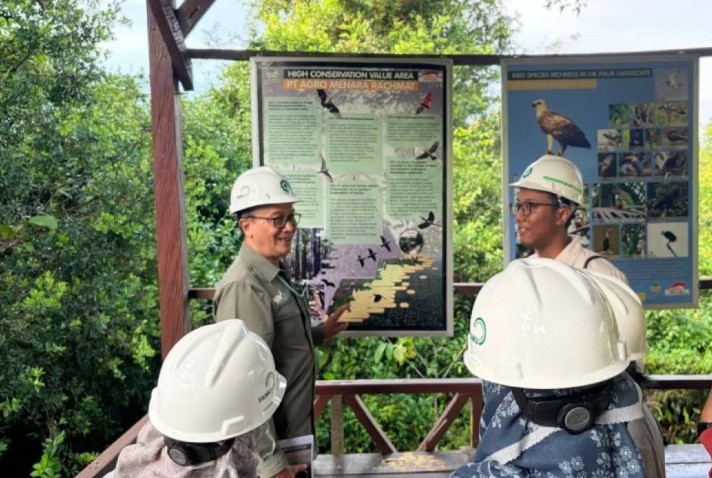 BRIN Apresiasi Program Konservasi Astra Agro dalam Mendukung Keanekaragaman Hayati Nasional