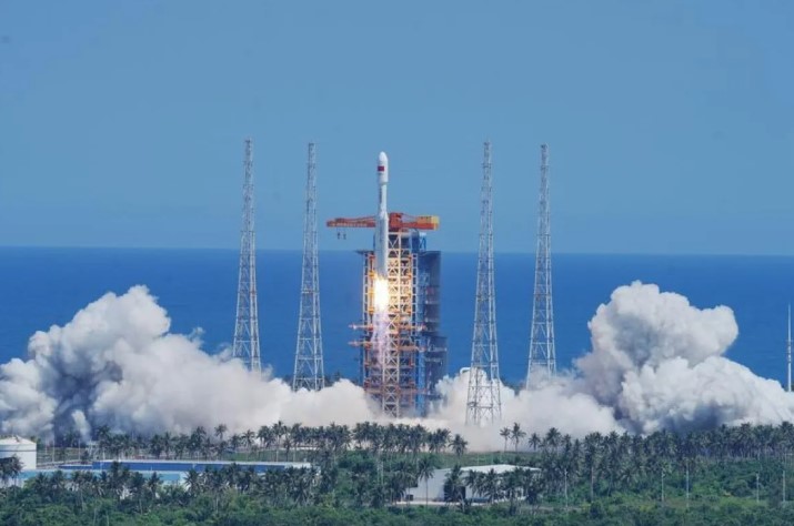 China Berhasil Luncurkan Batch Ke-12 Satelit Spacesail Constellation ke Orbit