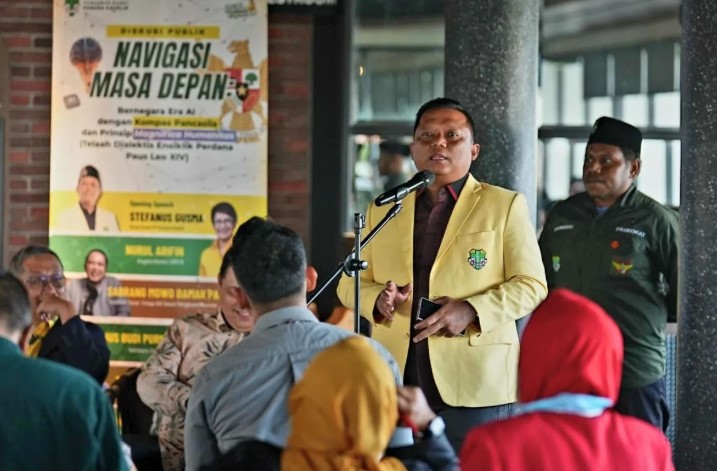 Pemuda Katolik Tegaskan Pancasila Jadi Kompas Etik Pemanfaatan AI di Era Digital