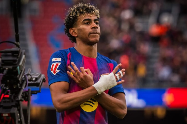 Lamine Yamal Dinobatkan sebagai Pemain Terbaik Liga Spanyol Musim 2025/2026