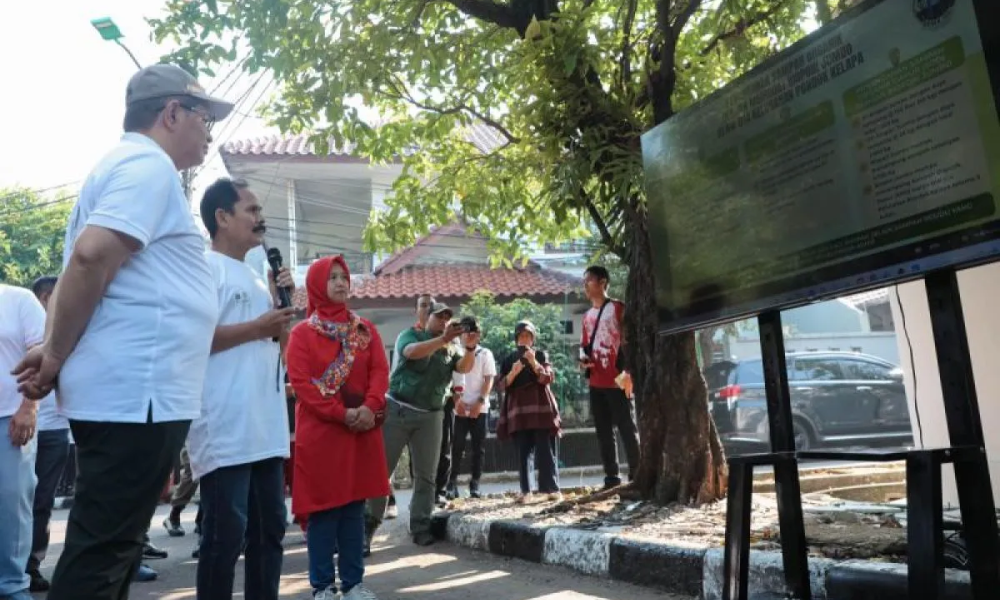 Gubernur Pramono Sebut Biopori Jumbo di Pondok Kelapa Layak 