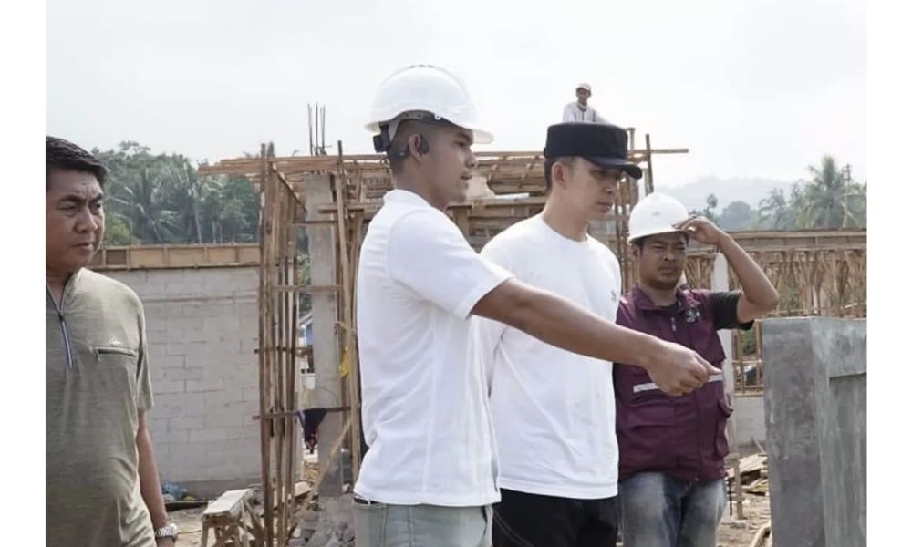 Pembangunan Kampung Nelayan Merah Putih di Kunjir Capai 60 P