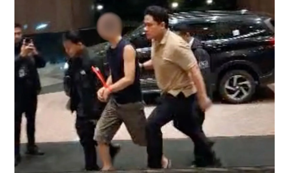 WN Amerika Buron Pelecehan Seksual Ditangkap di Bunker Depok, Imigrasi Deportasi ke AS