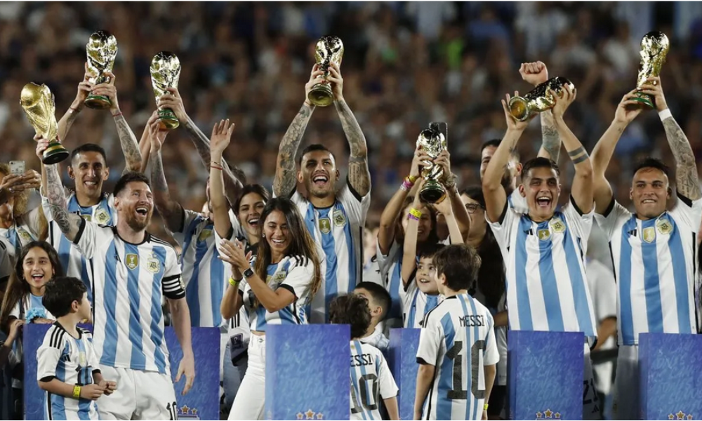 Argentina Bidik Sejarah Baru di Piala Dunia 2026 sebagai Jua
