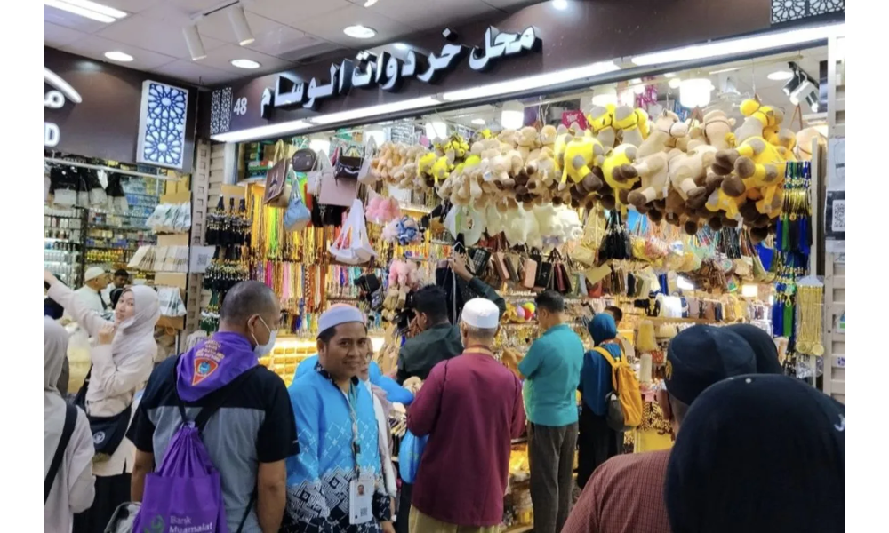 Pasar Kakiyah Jadi Buruan Jamaah Haji Indonesia, Dijuluki Ta