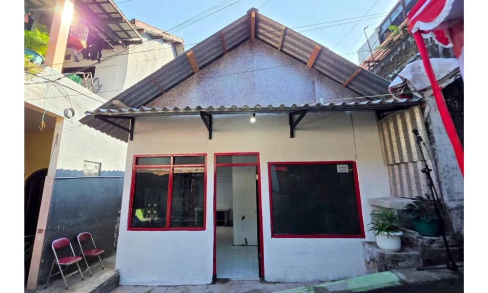 Gotong Royong Bedah Rumah di Yogyakarta Libatkan 50 Lembaga,