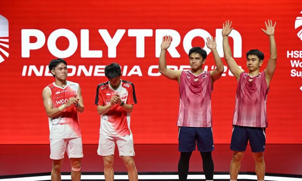 Raymond Indra/Nikolaus Joaquin Gagal Juara Indonesia Open 20