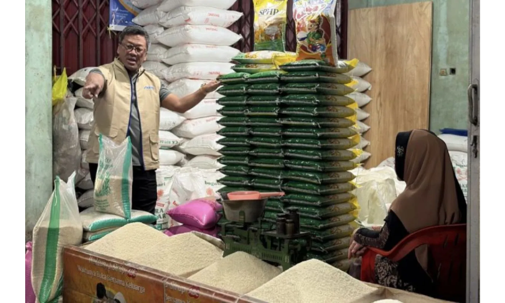 Bulog Kalteng Salurkan 2.500 Ton Beras SPHP untuk Jaga Stabi