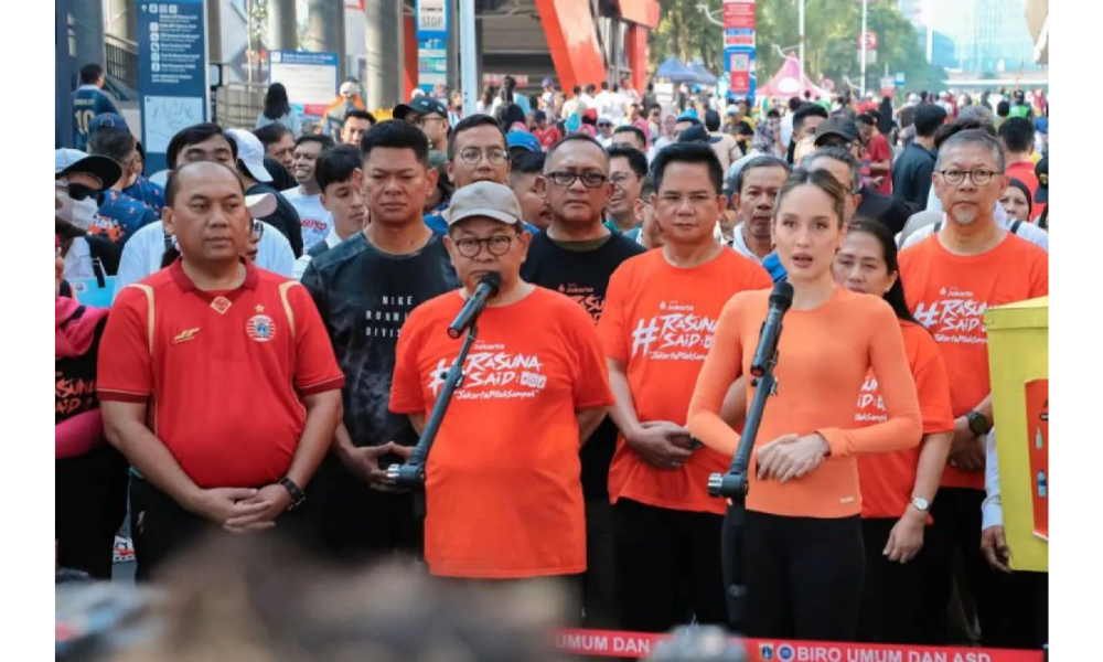 Warga Dukung CFD Rasuna Said Berlanjut, Pramono Sebut Kuningan Berpotensi Jadi Landmark Baru