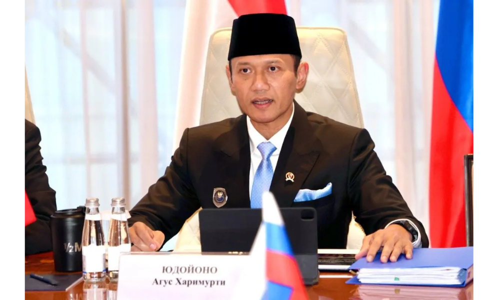 AHY Tawarkan Peluang Investasi Rusia dalam Pengembangan Jalur Kereta Strategis Indonesia