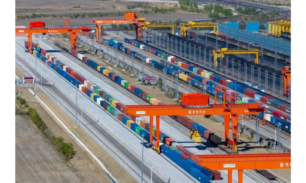 Koridor Timur Kereta Kargo China-Eropa Catat Lebih dari 3.00