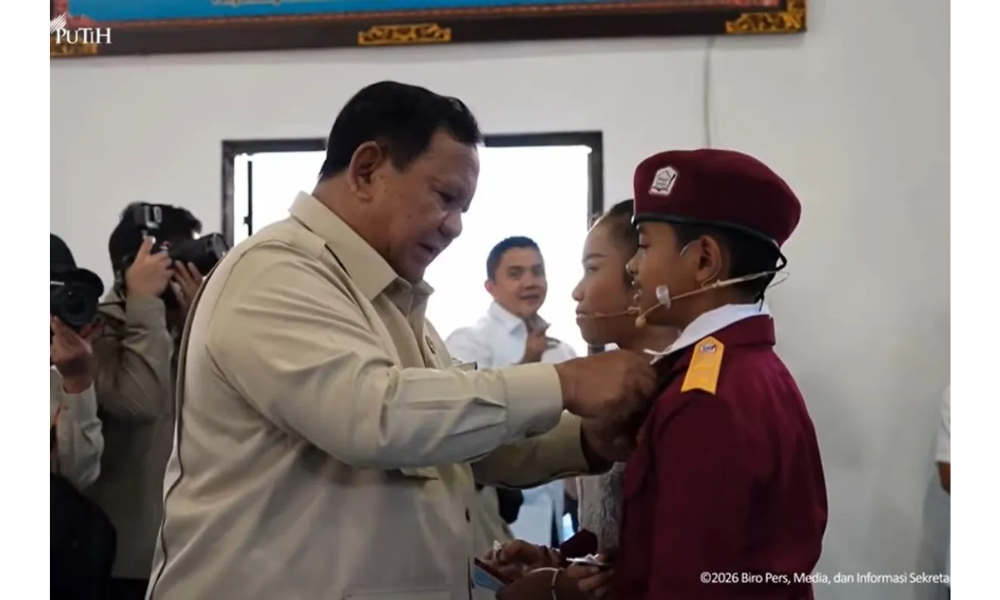Prabowo Instruksikan Penambahan Fasilitas Sekolah Rakyat di 