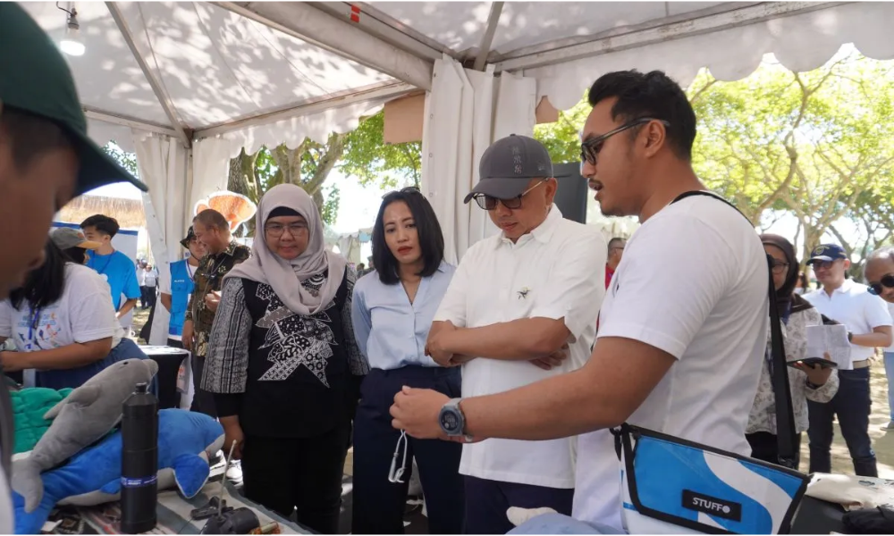 KKP Ajak Seluruh Elemen Masyarakat Jaga Laut, Pengelolaan Sa