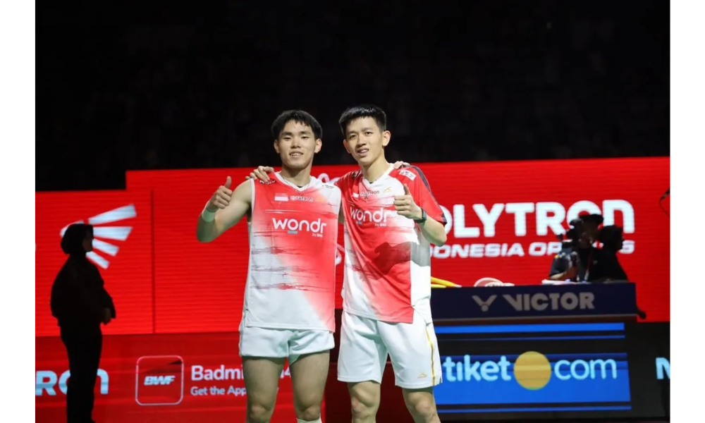 Raymond/Joaquin Tembus Final Indonesia Open 2026, BNI Sebut 