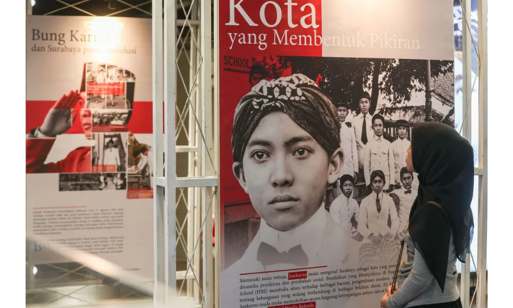 Ketika Cahaya Itu Masih Bernama Koesno, Menelusuri Jejak Soekarno Muda di Surabaya