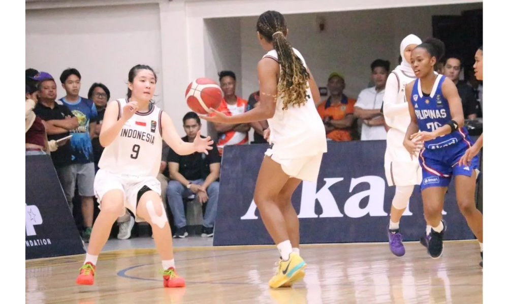 Timnas Basket Putri U18 Indonesia Benahi Offense dan Defense