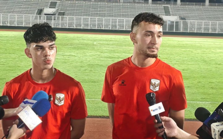 Ivar Jenner Tegaskan Timnas Indonesia Tetap Fokus Hadapi Moz