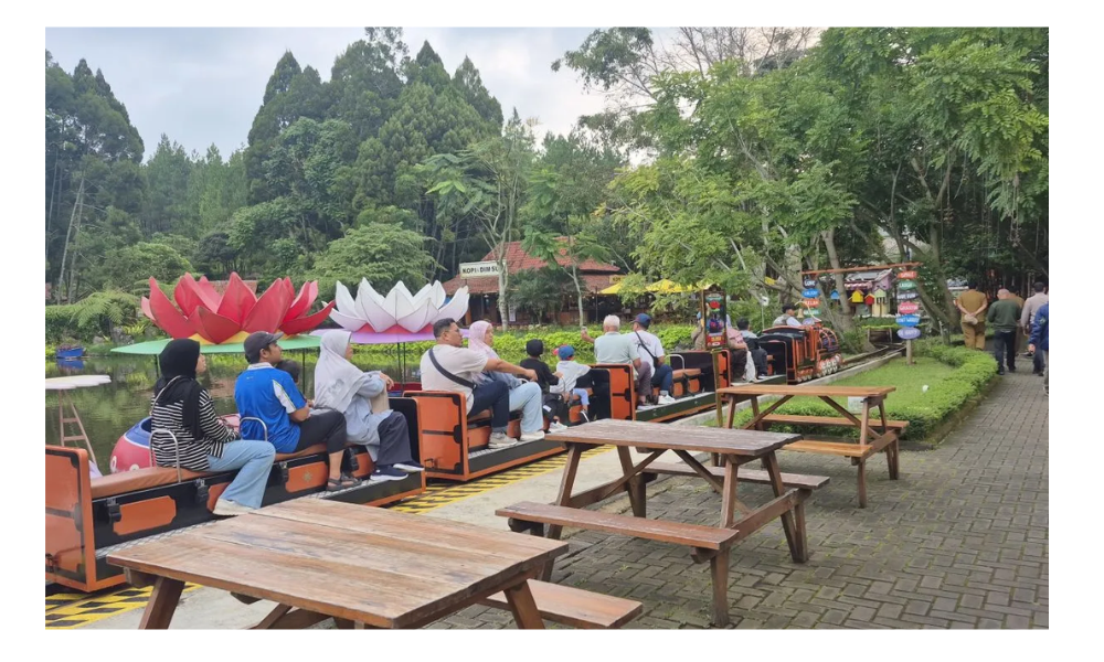 Kunjungan Wisata Bandung Barat Tembus 83 Ribu Orang pada Mei