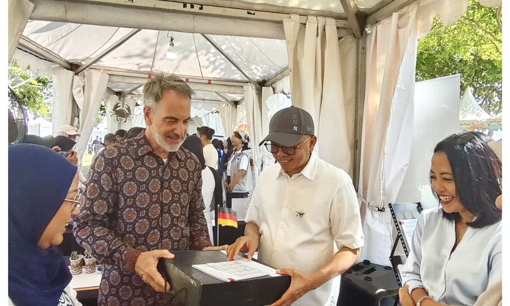 GIZ Siapkan Investasi 20 Juta Euro untuk Konservasi Laut, In