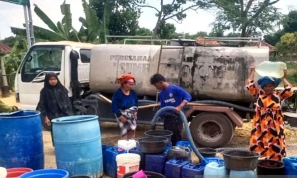 BPBD Bangkalan Petakan 17 Desa Berpotensi Alami Kekeringan E