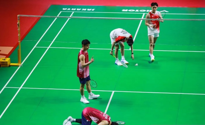 Raymond/Joaquin Akui Kehilangan Konsentrasi Jadi Pelajaran B