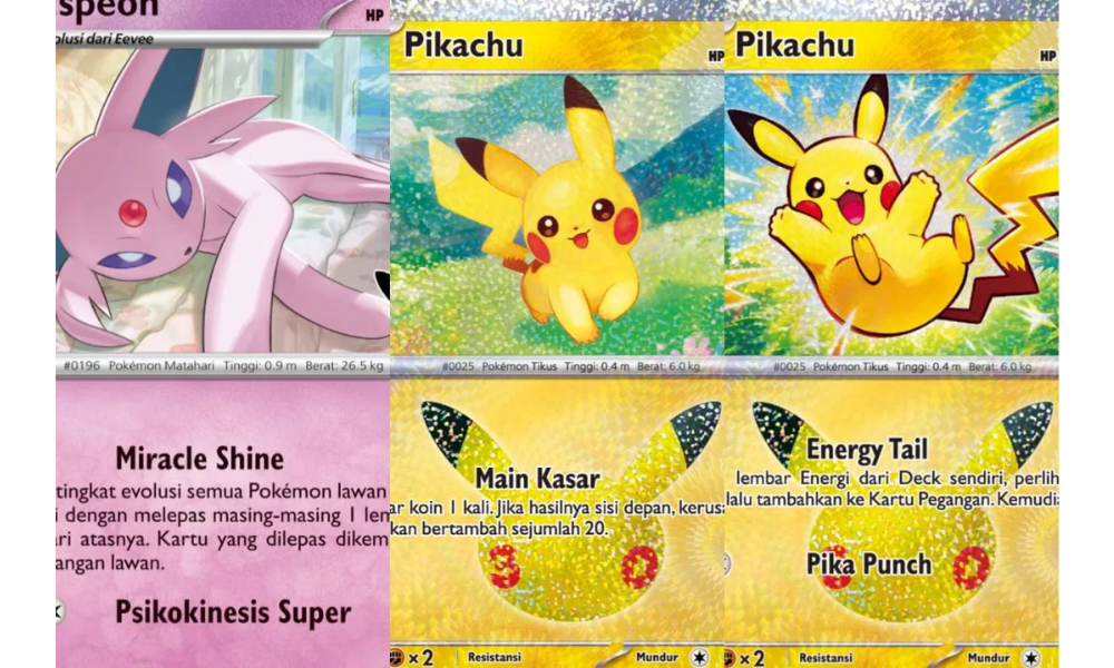 The Pokémon Company Luncurkan Booster Pack 