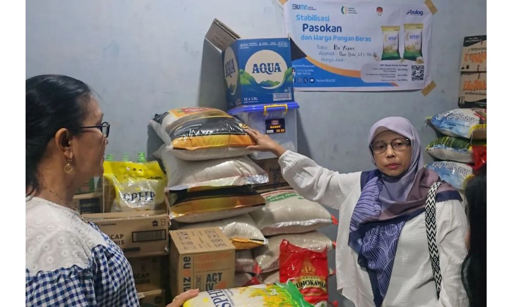 Bulog Jateng Percepat Penyaluran Bantuan Pangan untuk Jaga S