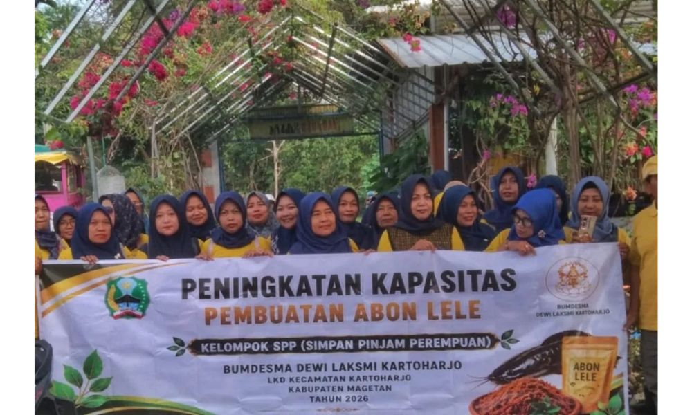 Kelompok SPP BUMDesma di Magetan Kembangkan Usaha Abon Lele 