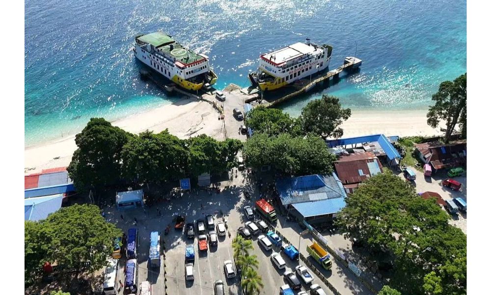ASDP Operasikan Penyeberangan Hunimua–Waipirit 24 Jam Setiap