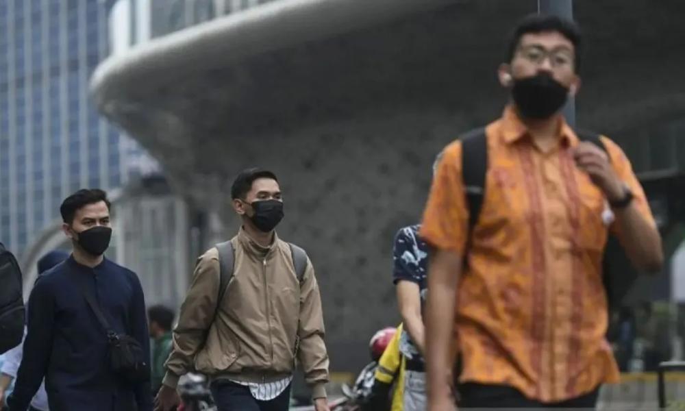 Kualitas Udara Jakarta Masuk Kategori Tidak Sehat, AQI Capai 164 pada Minggu Pagi