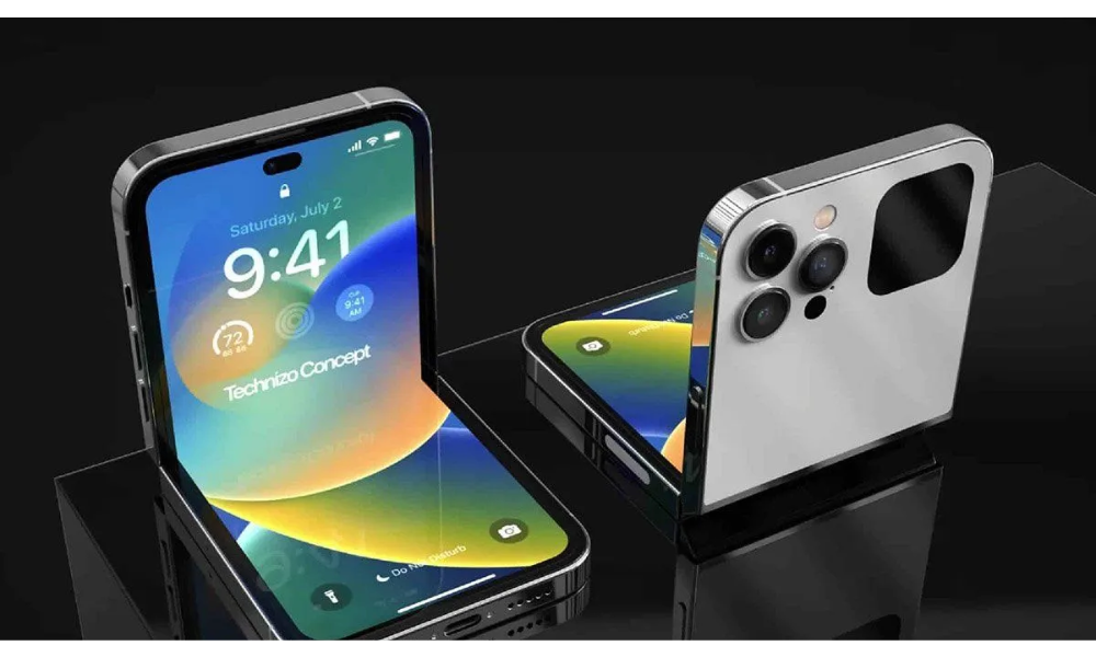 Rumor iPhone Fold Tidak Hadir dalam Warna Hitam, Apple Dikab