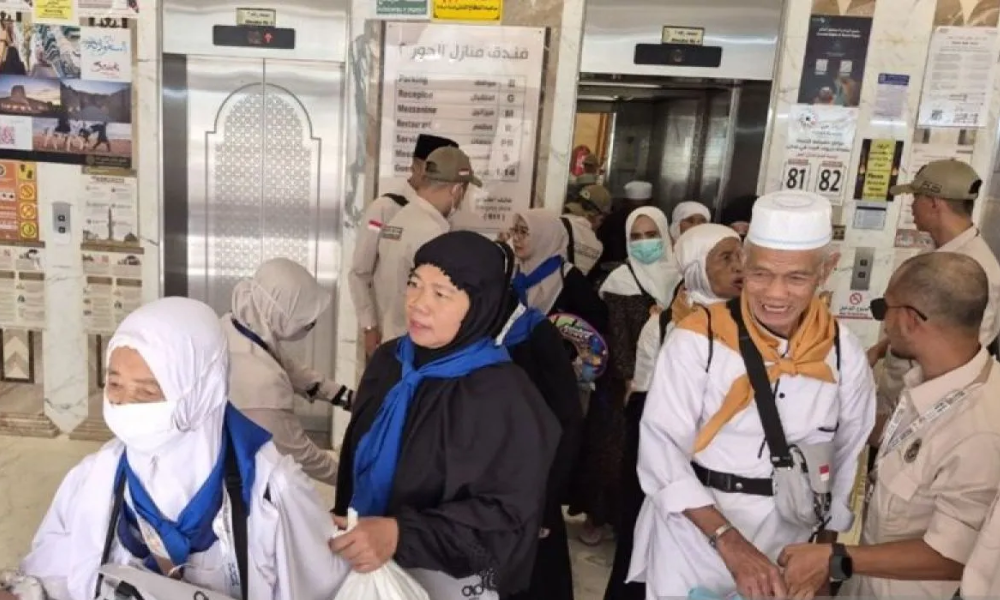 PPIH Arab Saudi Mulai Berangkatkan 5.499 Jamaah Haji Gelomba
